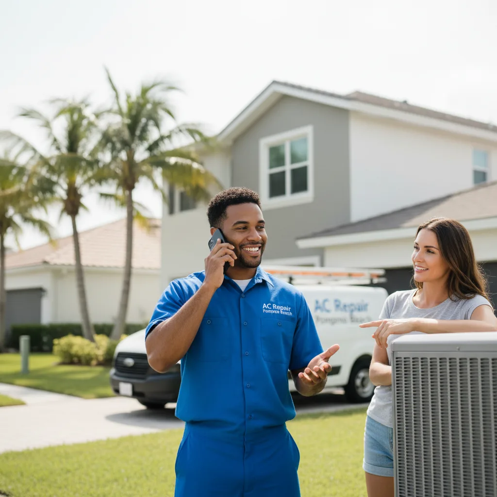 AC Repair Pompano Beach customer support in St. Joseph